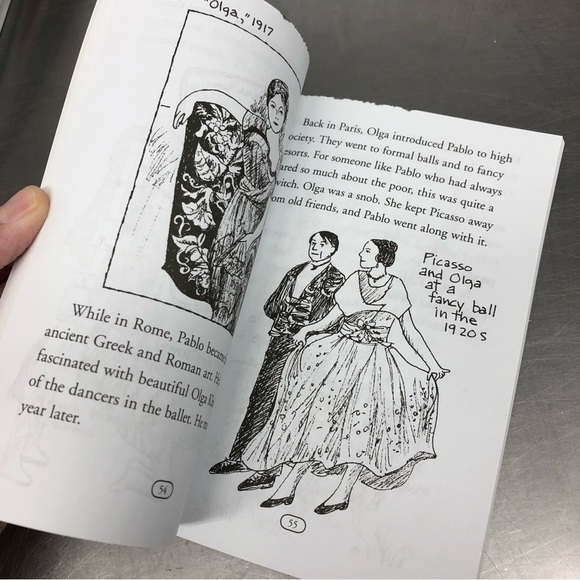 Who Was.. Pablo Picasso? Paperback Book - Picture 3 of 5